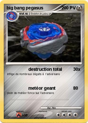 Pokemon big bang pegasus