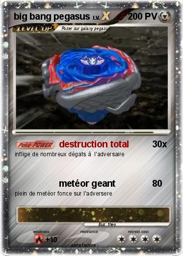 Pokemon big bang pegasus