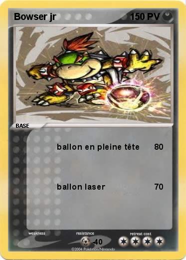 Pokemon Bowser jr