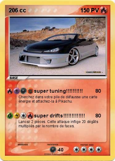 Pokemon 206 cc