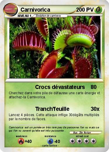 Pokemon Carnivorica