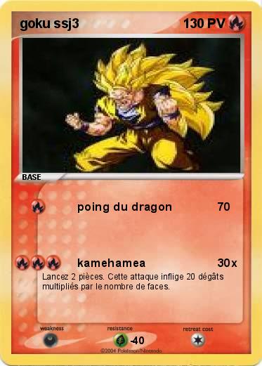 Pokemon goku ssj3