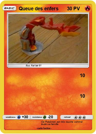 Pokemon Queue des enfers
