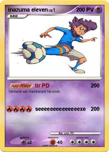Pokemon inazuma eleven