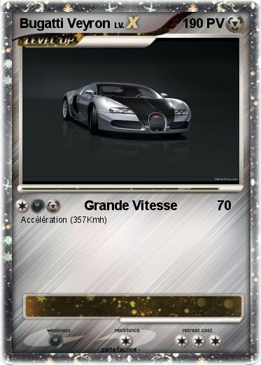 Pokemon Bugatti Veyron