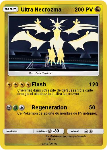 Pokemon Ultra Necrozma