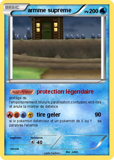 Pokemon armme supreme