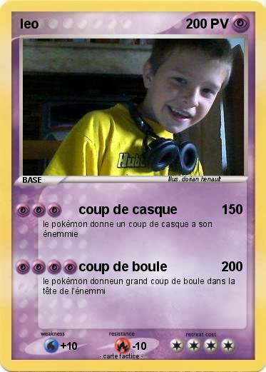 Pokemon leo