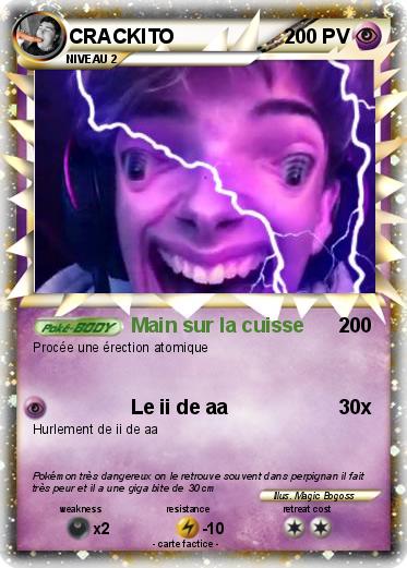 Pokemon CRACKITO