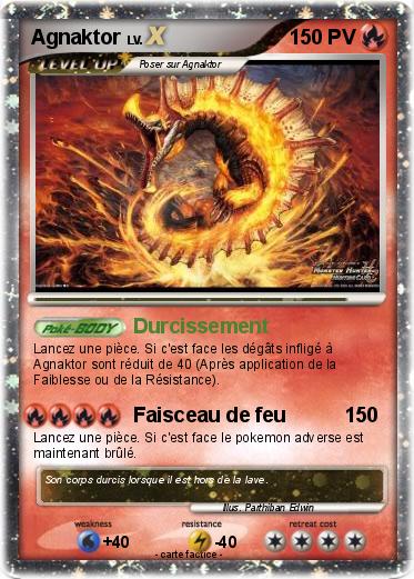 Pokemon Agnaktor