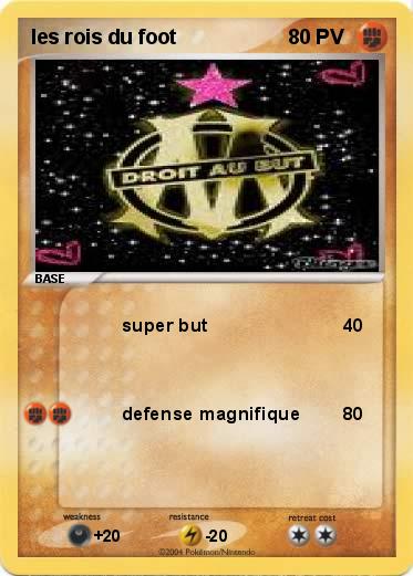 Pokemon les rois du foot