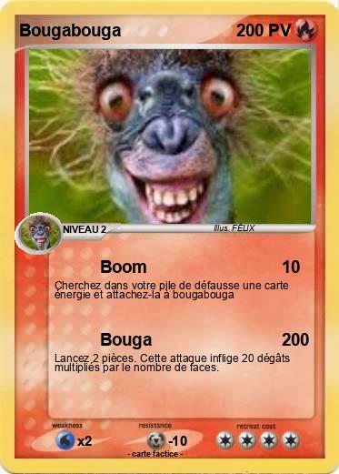 Pokemon Bougabouga