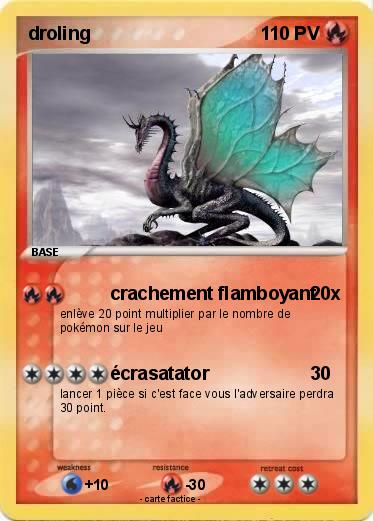 Pokemon droling