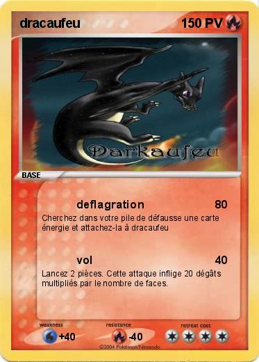 Pokemon dracaufeu