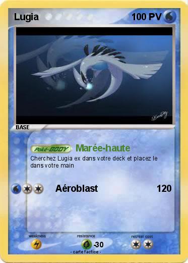 Pokemon Lugia