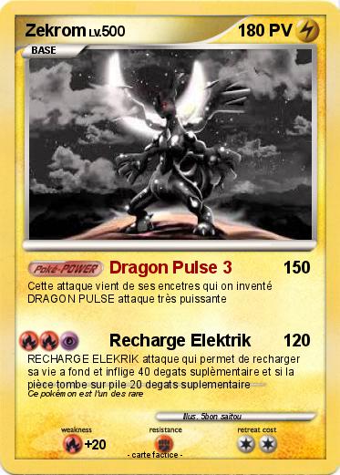 Pokemon Zekrom