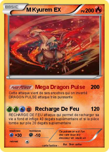 Pokemon M Kyurem EX