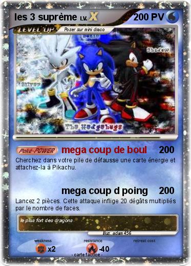 Pokemon les 3 suprème
