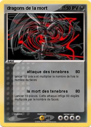 Pokemon dragons de la mort
