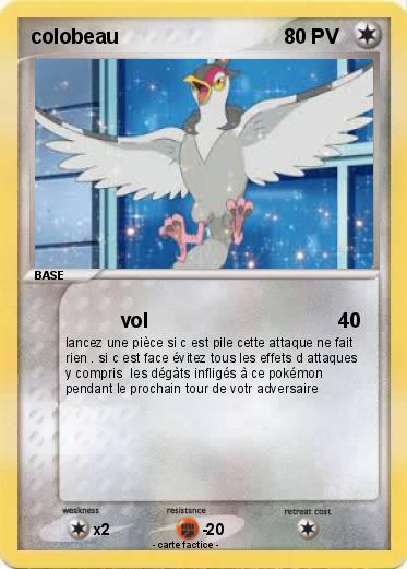 Pokemon colobeau