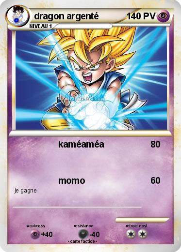 Pokemon dragon argenté