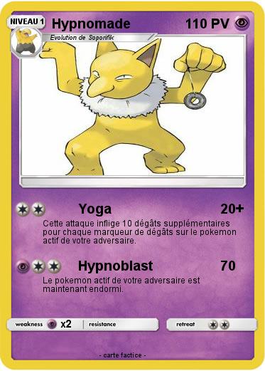 Pokemon Hypnomade