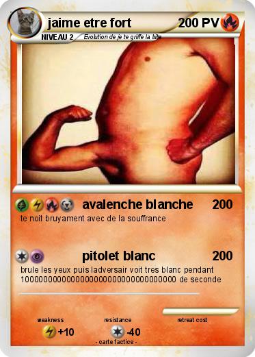 Pokemon jaime etre fort