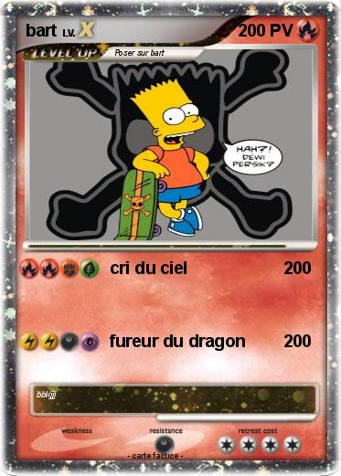 Pokemon bart