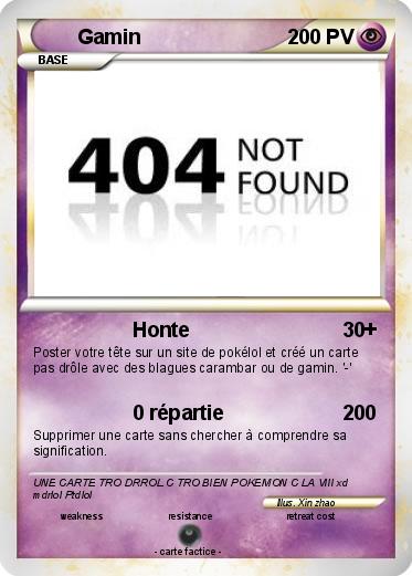 Pokemon Gamin
