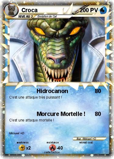 Pokemon Croca