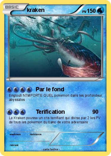 Pokemon kraken