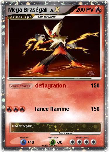 Pokemon Mega Braségali