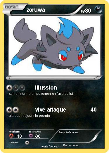 Pokemon zoruwa