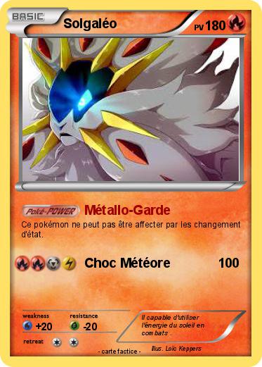 Pokemon Solgaléo