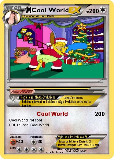 Pokemon Cool World