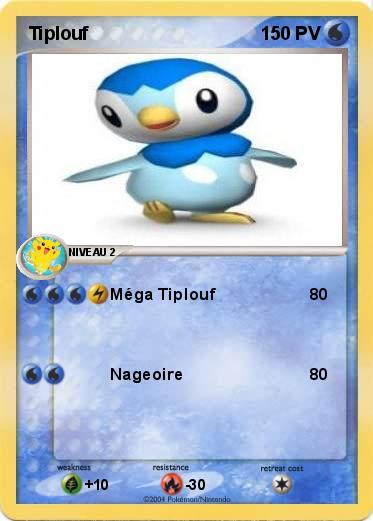 Pokemon Tiplouf