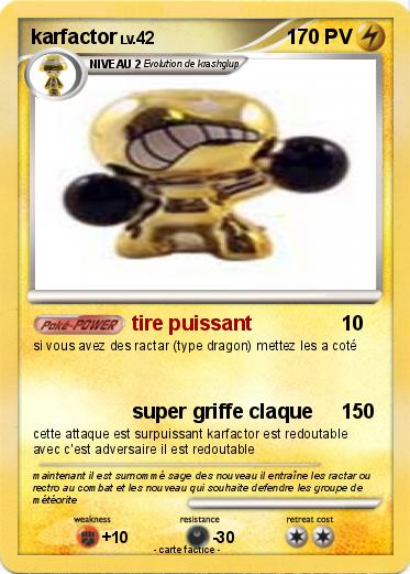 Pokemon karfactor