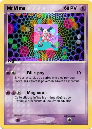 Pokemon Mr.Mime