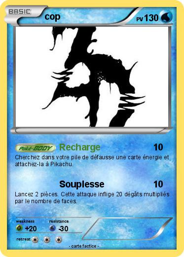 Pokemon cop