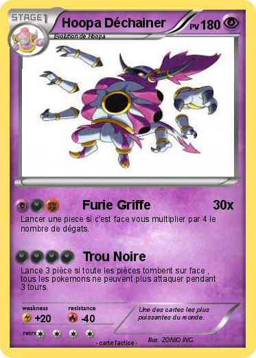 Pokemon Hoopa Déchainer