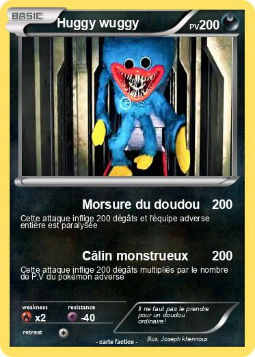 Pokemon Huggy wuggy