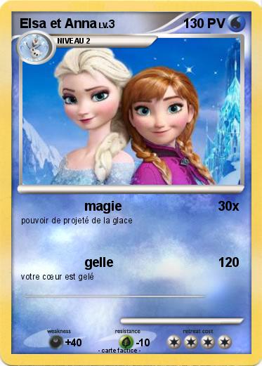 Pokemon Elsa et Anna