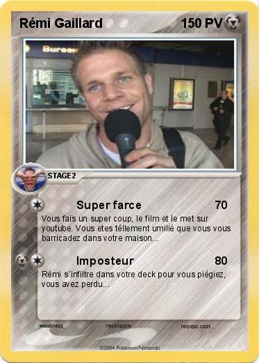 Pokemon Rémi Gaillard