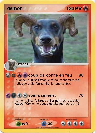 Pokemon demon