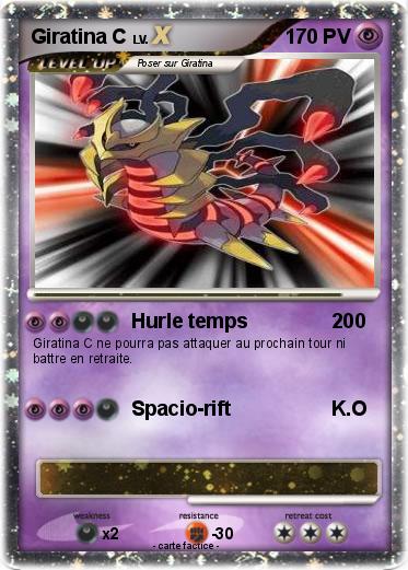 Pokemon Giratina C