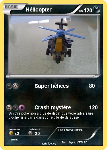 Pokemon Hélicopter