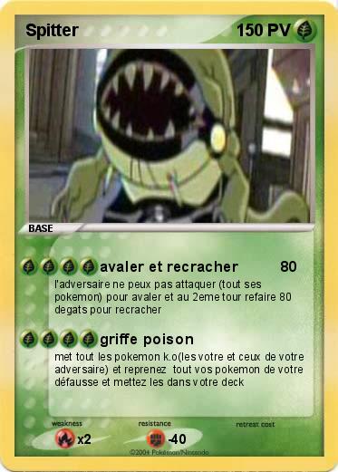 Pokemon Spitter