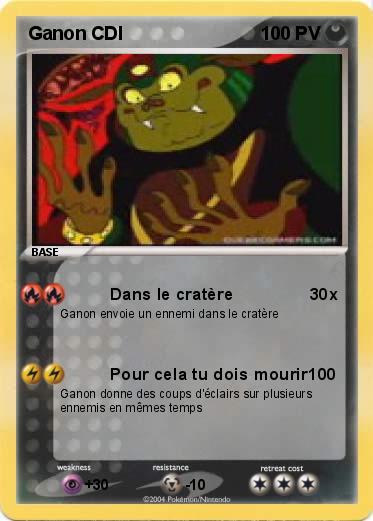 Pokemon Ganon CDI