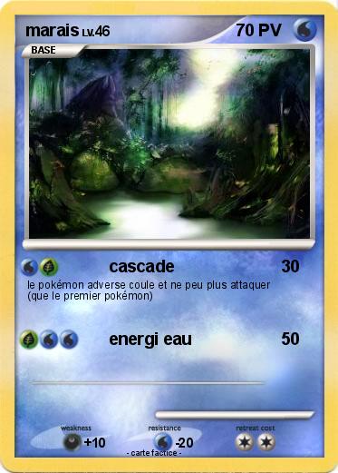 Pokemon marais