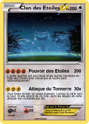 Pokemon Clan des Etoiles